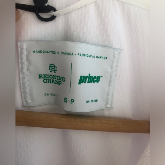 NWT Reigning Champ Prince polo shirt collaboration - Picture 5 of 8